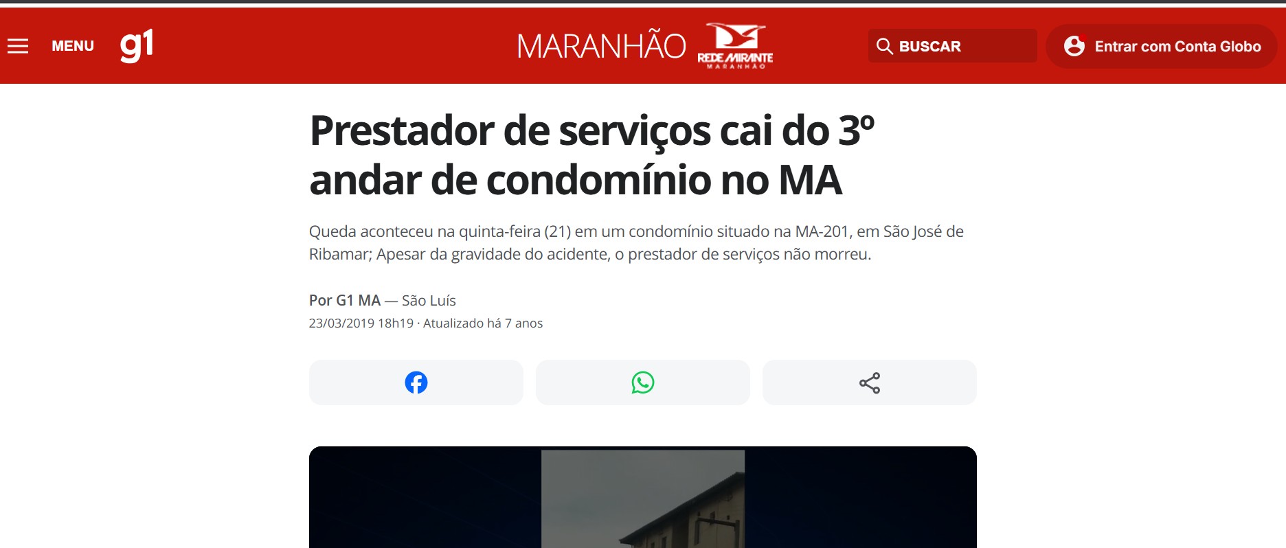 Queda Maranhão